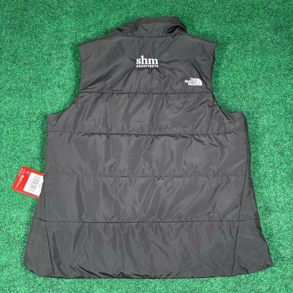 The North Face Womens Everyday Insulated Vest Size L Black Puffer Quilted Logo - Picture 4 of 6